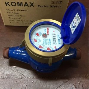 Đồng hồ nước KOMAX DN15