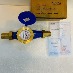 Đồng hồ nước KOMAX DN20
