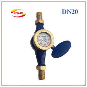 Đồng hồ nước KOMAX DN20