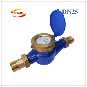 Đồng hồ nước KOMAX DN25