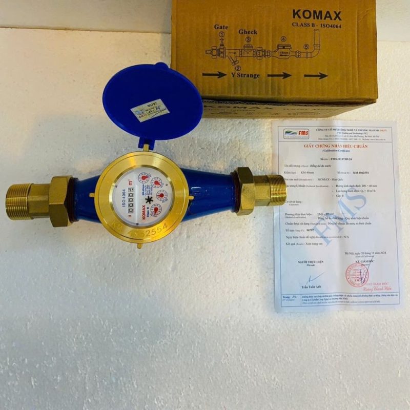 Đồng hồ nước thải KOMAX (1)
