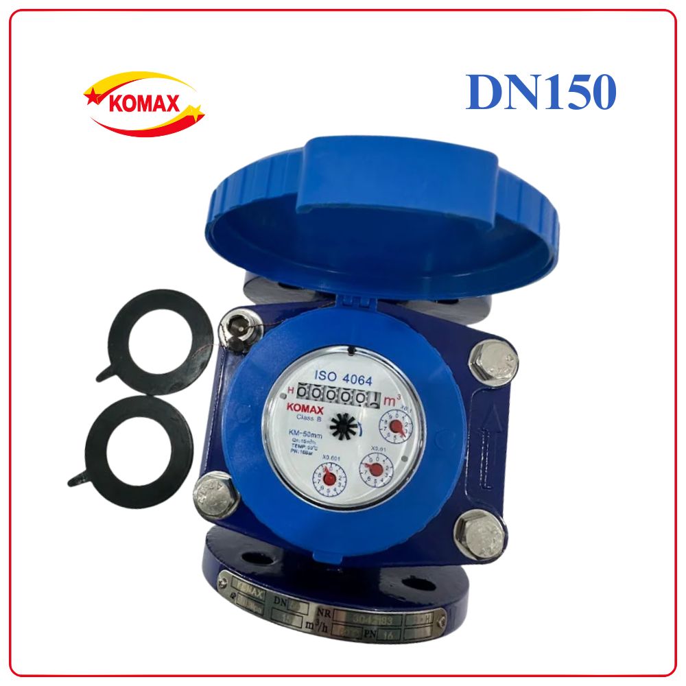 Đồng hồ nước thải KOMAX DN150